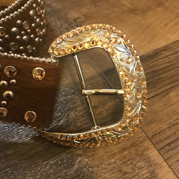 Hide Crystal BB SIMON belt - Picture 2 of 8